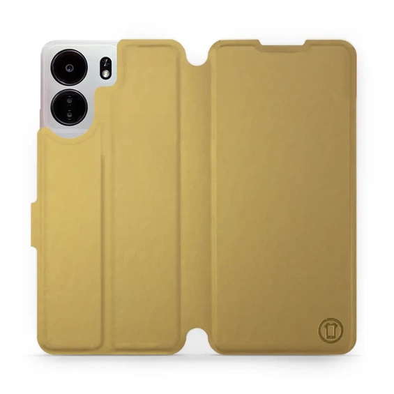 Phone Case Xiaomi POCO C65 - Design Gold&Gray