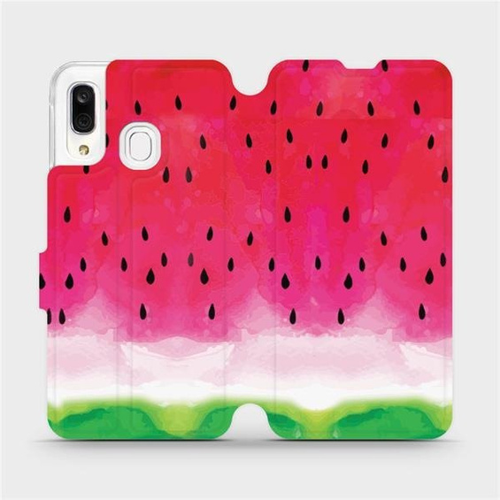 Etui do Samsung Galaxy A40 - wzór V086S