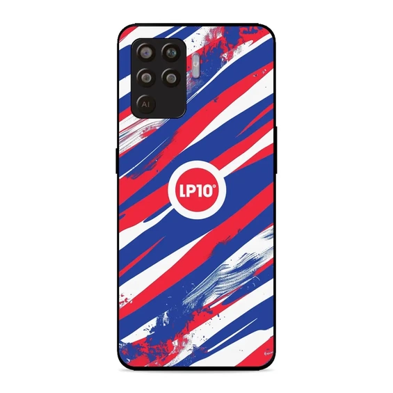Etui Glossy Case do OPPO Reno 5 Lite - wzór G10GZ