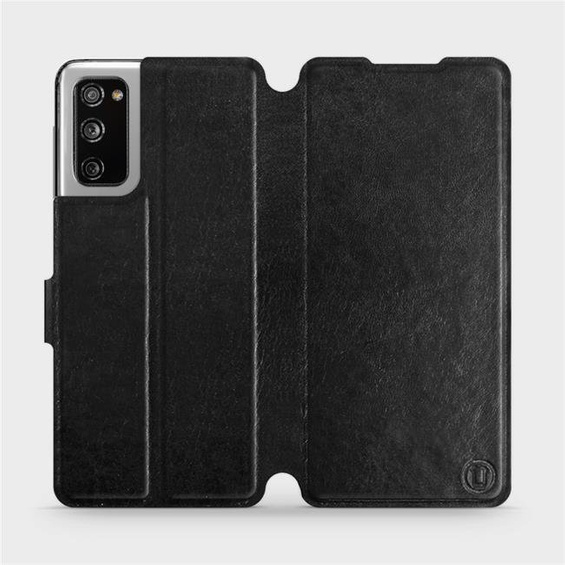 Etui do Samsung Galaxy S20 FE - wzór Black&Orange