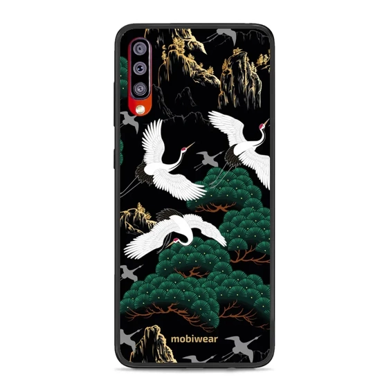 Etui Glossy Case do Samsung Galaxy A70 - wzór G042G