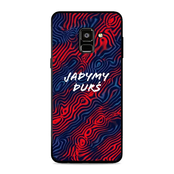 Etui Glossy Case do Samsung Galaxy A8 2018 - wzór G07GZ
