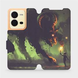 Etui do Vivo X80 Lite - wzór VA08P