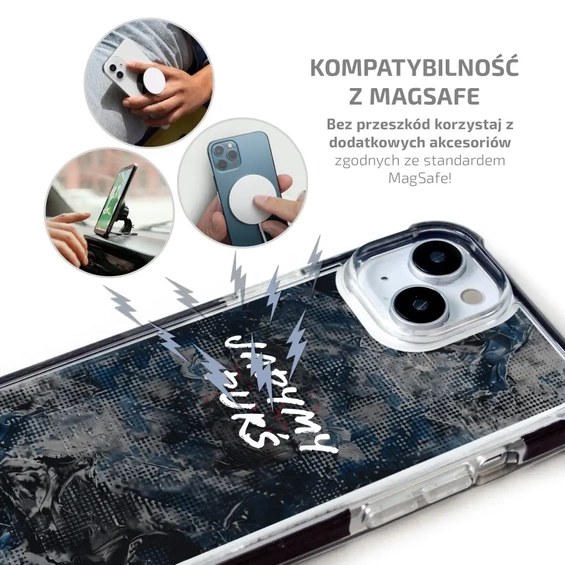 Etui MagSafe Elite Bumper Apple iPhone 17 Air - wzór D06GZ