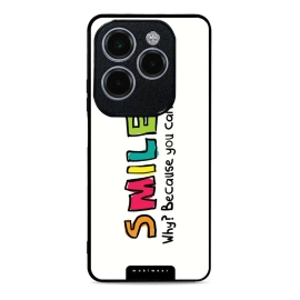 Phone Glossy Case Infinix HOT 40 Pro - Design G073G