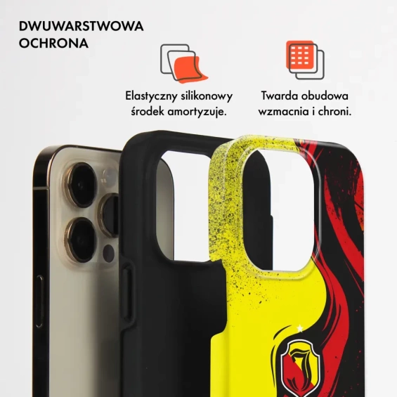 Etui Elite Pro do Apple iPhone 16 - wzór E05JB