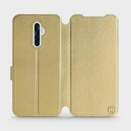 Phone Case OPPO Reno 2Z - Design Gold&Orange
