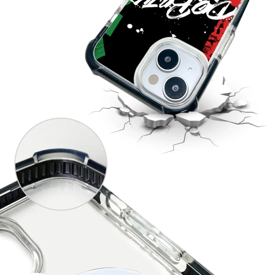 Hülle MagSafe Elite Bumper für Apple iPhone 13 Pro Max - Farbe D07LW