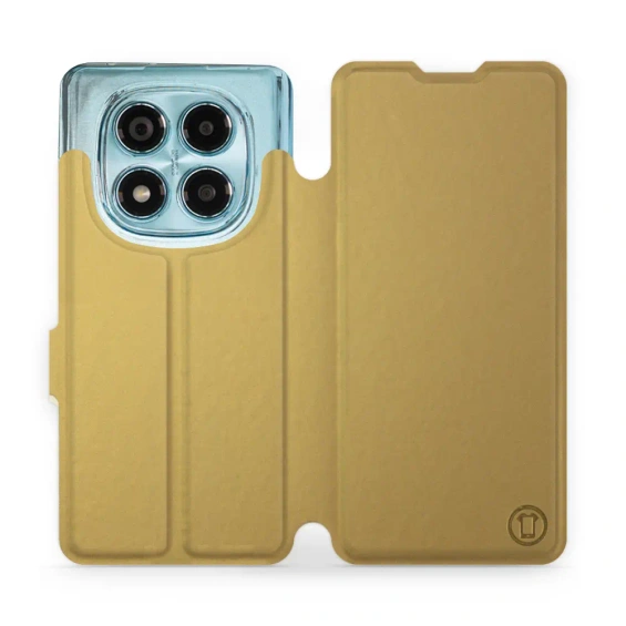 Etui do Xiaomi Redmi Note 14 Pro 4G - wzór Gold&Gray