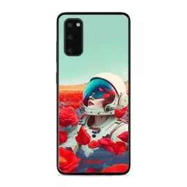 Phone Glossy Case Samsung Galaxy S20 - Design G001G