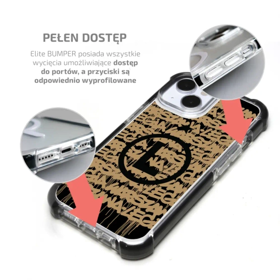 Hülle MagSafe Elite Bumper für Apple iPhone 8 - Farbe D05LW