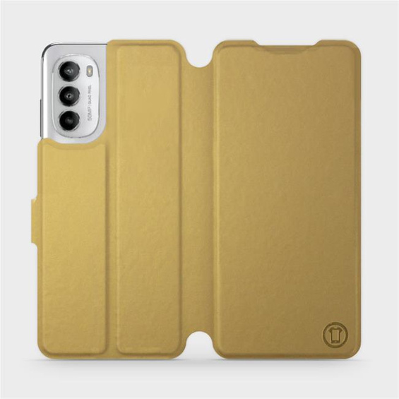 Hülle für Motorola Moto G82 5G - Farbe Gold&Gray