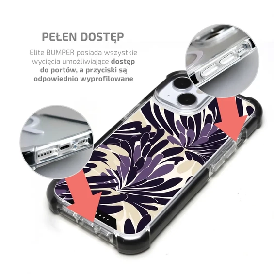 Case MagSafe Elite Bumper for Apple iPhone 14 Pro - Design DA47D