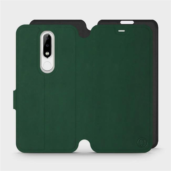 Phone Case Nokia 5.1 Plus - Design Green with Black