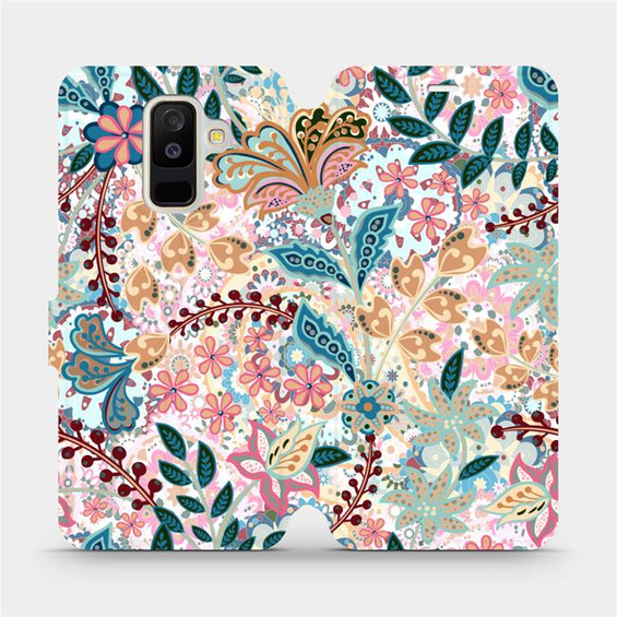 Etui do Samsung Galaxy A6 Plus 2018 - wzór MX04S