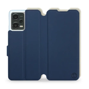 Phone Case Xiaomi POCO X5 5G - Design Navy with Platinum