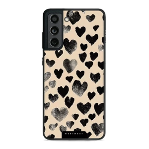 Phone Glossy Case Samsung Galaxy S21 FE - Design GA51G