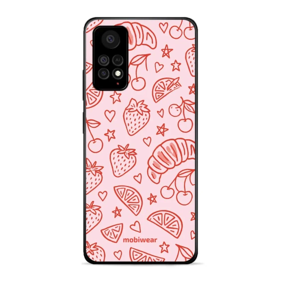 Hülle Glossy Case für Xiaomi Redmi Note 11 Pro - Farbe GP86G