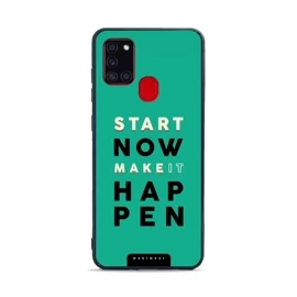 Phone Glossy Case Samsung Galaxy A21S - Design G079G