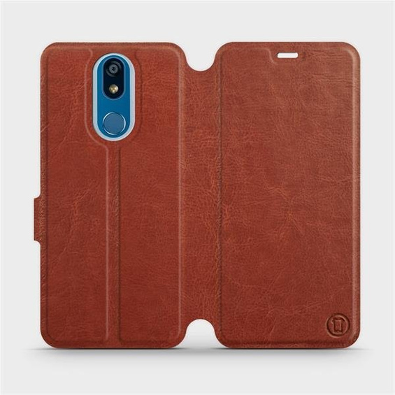 Phone Case LG K40 - Design Brown&Gray