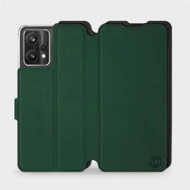 Phone Case Realme 9 5G - Design Green with Black