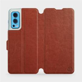 Phone Case OnePlus Nord 2 5G - Design Brown&Orange