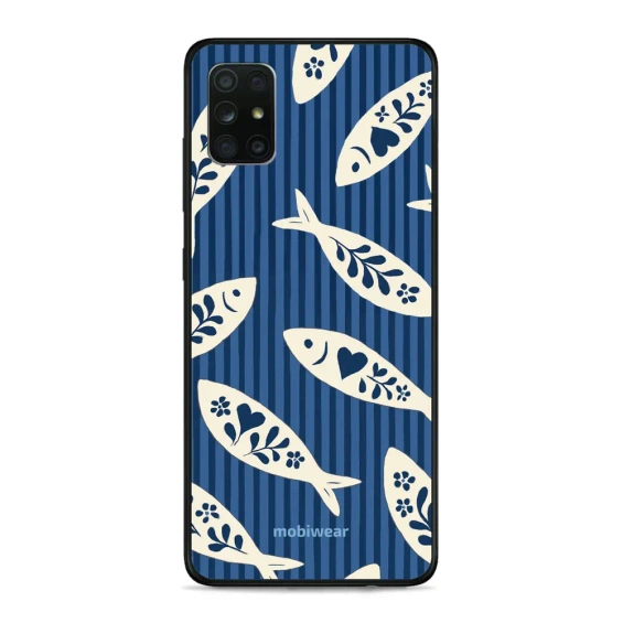 Phone Glossy Case Samsung Galaxy A71 - Design GP89G