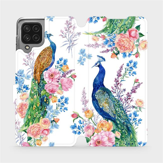 Etui do Samsung Galaxy A22 4G - wzór MX08S