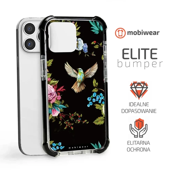 Etui MagSafe Elite Bumper Apple iPhone 13 Pro Max - wzór D007D