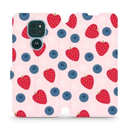 Etui do Motorola Moto G9 Play - wzór VP84S