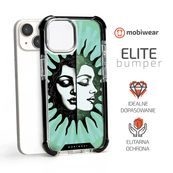 Case MagSafe Elite Bumper for Apple iPhone 14 Plus - Design D022D