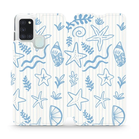 Etui do Samsung Galaxy A21S - wzór VP88S