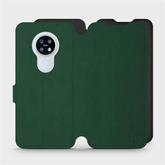 Phone Case Nokia 6.2 - Design Green with Black