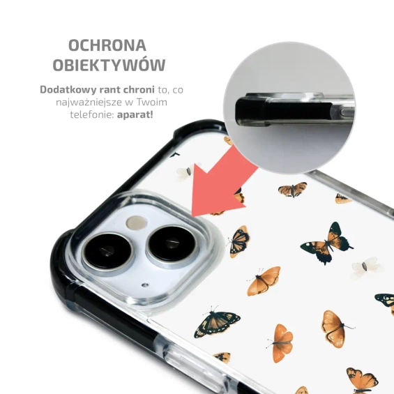 Etui MagSafe Elite Bumper Apple iPhone 14 Pro Max - wzór DP76D