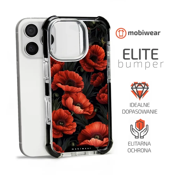 Etui MagSafe Elite Bumper Apple iPhone 16 Pro - wzór D006D