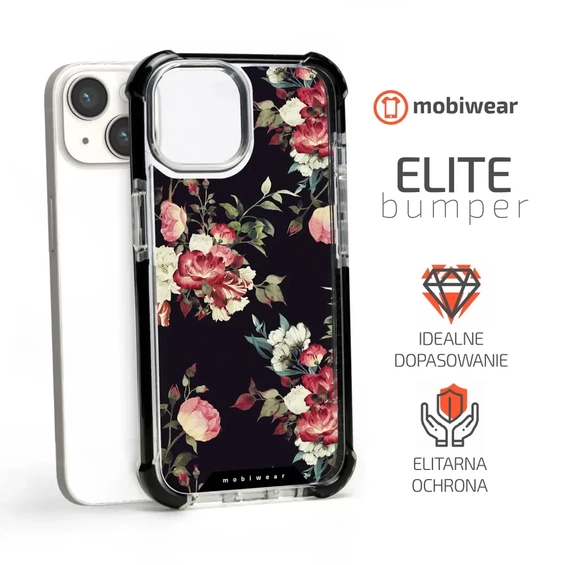 Case MagSafe Elite Bumper for Apple iPhone 14 - Design D003D