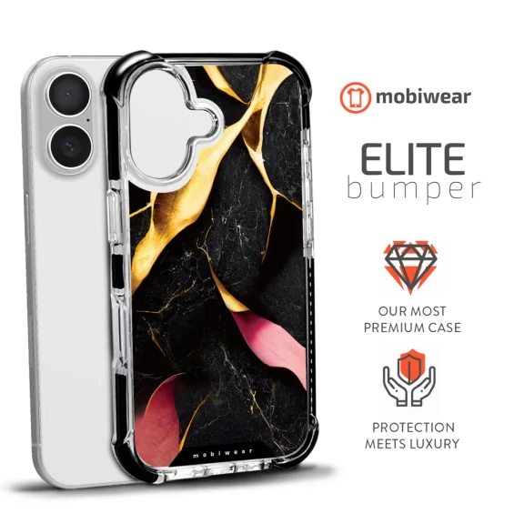 Case MagSafe Elite Bumper for Apple iPhone 17 - Design D019D