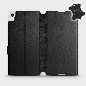 Hülle für Sony Xperia XA1 Ultra - Farbe Black Leather