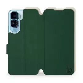 Phone Case Huawei Honor 90 Lite - Design Green with Platinum