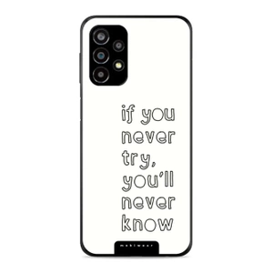 Phone Glossy Case Samsung Galaxy A23 - Design G075G