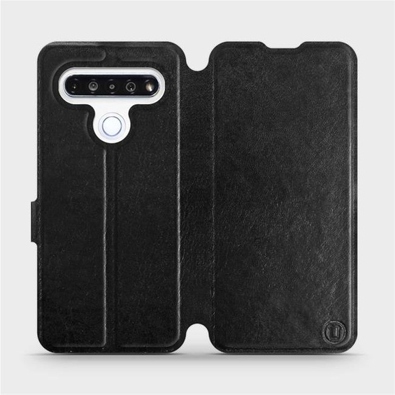 Phone Case LG K61 - Design Black&Orange