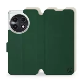 Phone Case OnePlus 11 5G - Design Green with Platinum