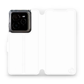 Phone Case Realme GT 7 Pro - Design White&Orange