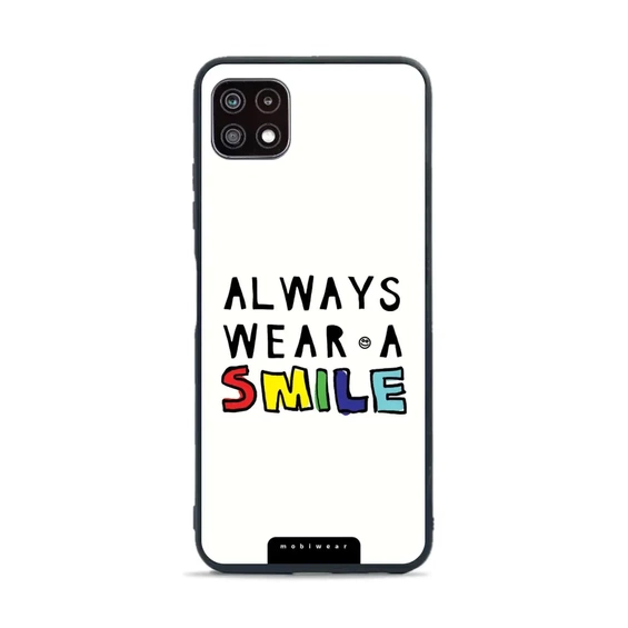 Phone Glossy Case Samsung Galaxy A22 5G - Design G077G