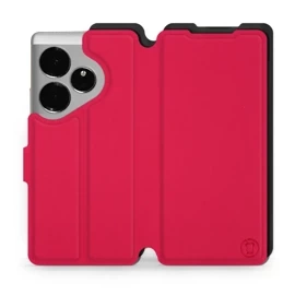 Phone Case Realme GT 6 - Design Red with Black