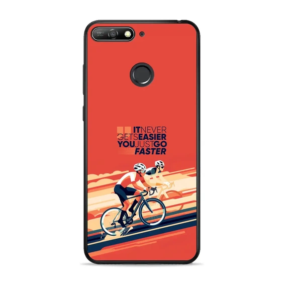 Phone Glossy Case Huawei Honor 7A - Design GD01G