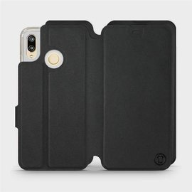 Phone Case Huawei P20 Lite - Design Black with Black