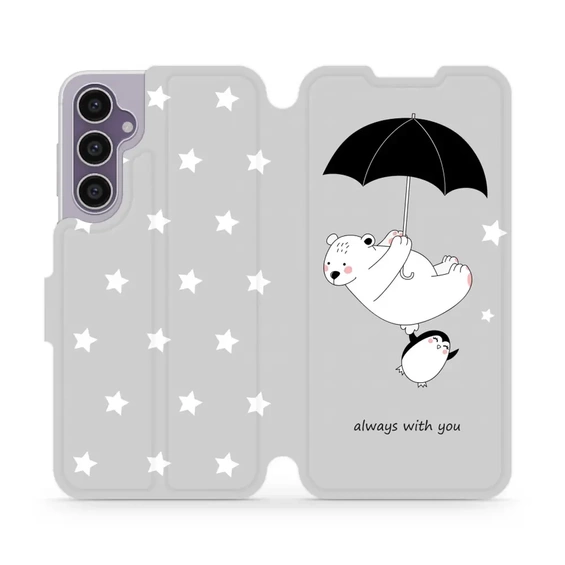 Etui do Samsung Galaxy S23 FE - wzór MH08P