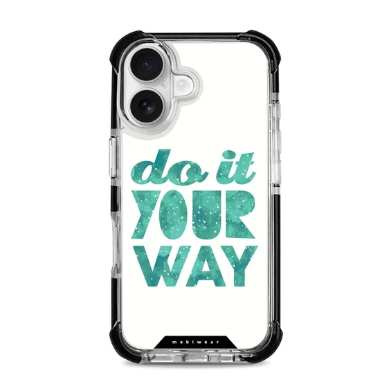 Hülle MagSafe Elite Bumper für Apple iPhone 16 - Farbe D080D