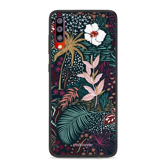 Phone Glossy Case Samsung Galaxy A70 - Design G043G